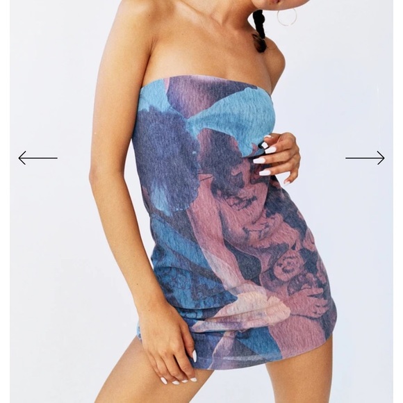 BRAND NEW WITHJEAN DRESS - Picture 2 of 3